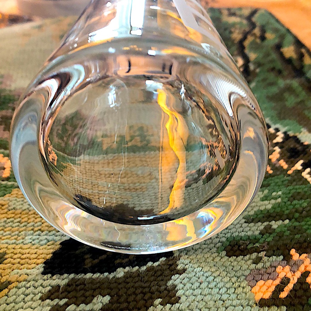 EUC- Vintage Eau Pitcher - Picture 8 of 10